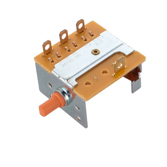 Interruttori rotanti riscaldatore 16A